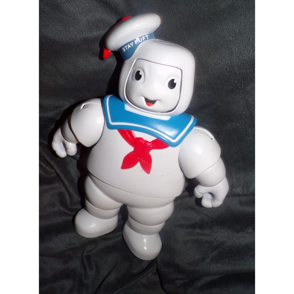 Hasbro Ghostbusters Stay Puft Marshmallow Man 11-inch action figure. 2 faces